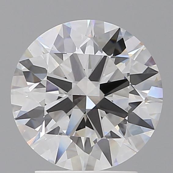 2.54 ct. round Lab Grown Diamond front image