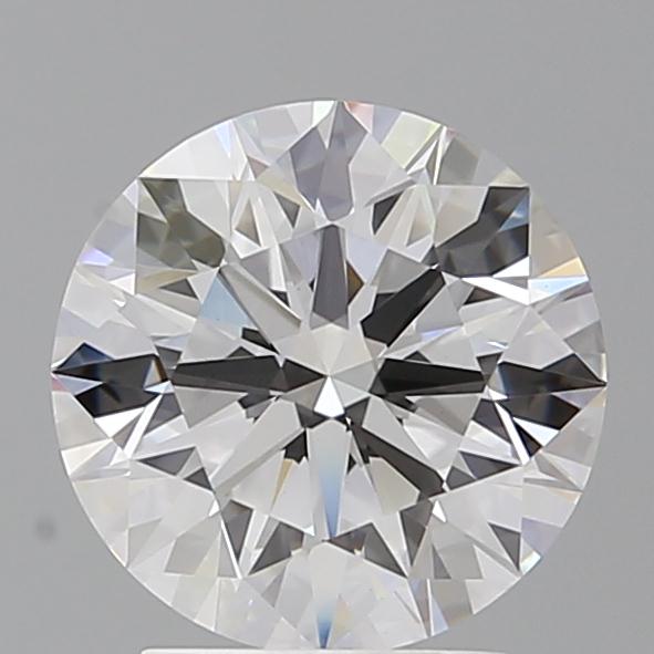2.60 ct. round Lab Grown Diamond front image