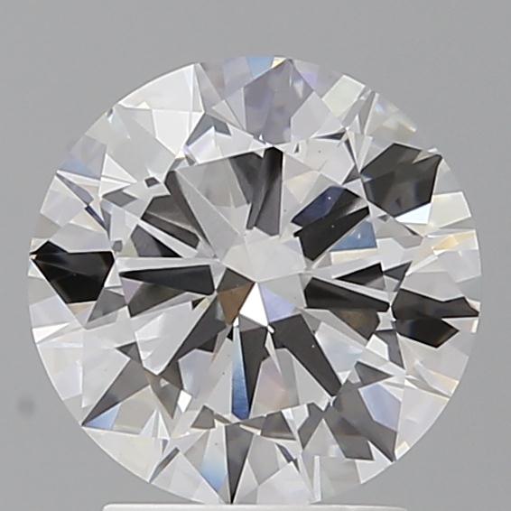 2.50 ct. round Lab Grown Diamond front image