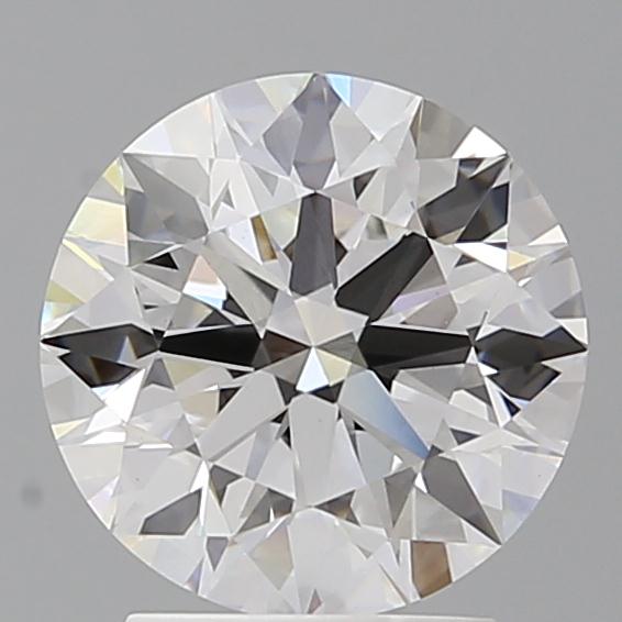 2.59 ct. round Lab Grown Diamond front image