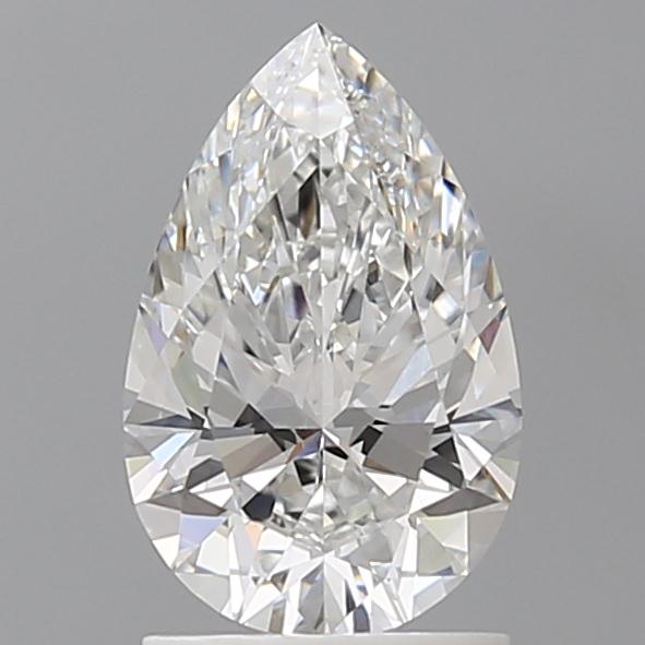 1.55 ct. pear Lab Grown Diamond front image