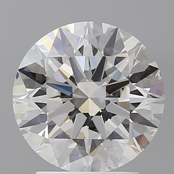 2.55 ct. round Lab Grown Diamond front image