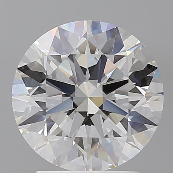 2.57 ct. round Lab Grown Diamond front image