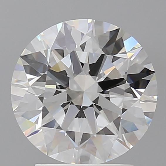 2.59 ct. round Lab Grown Diamond front image