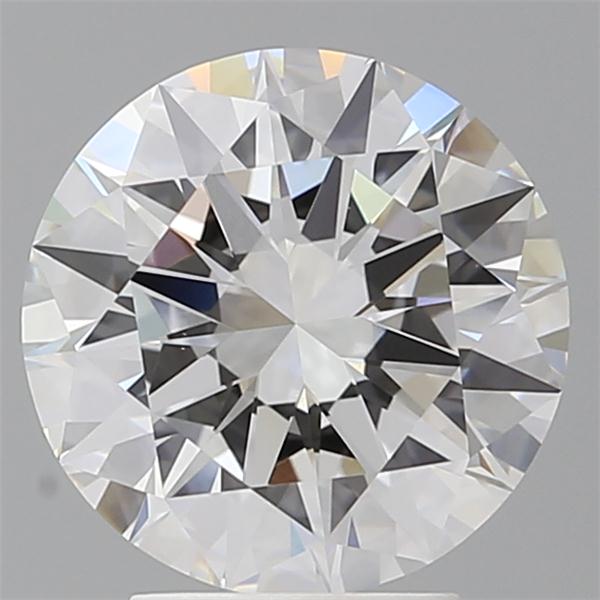 3.58 ct. round Lab Grown Diamond front image