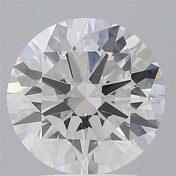 3.03 ct. round Lab Grown Diamond front image