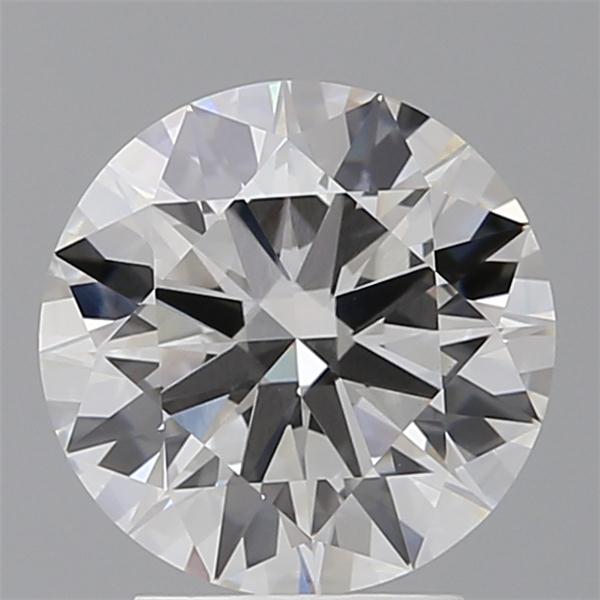 3.03 ct. round Lab Grown Diamond front image
