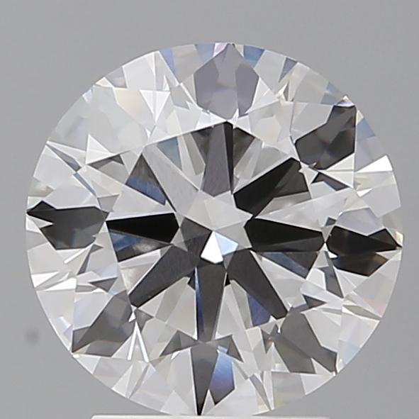 3.04 ct. round Lab Grown Diamond front image