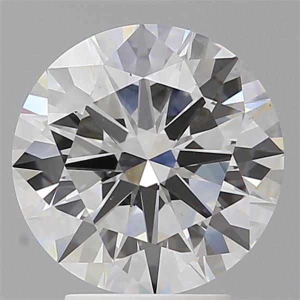 3.51 ct. round Lab Grown Diamond front image