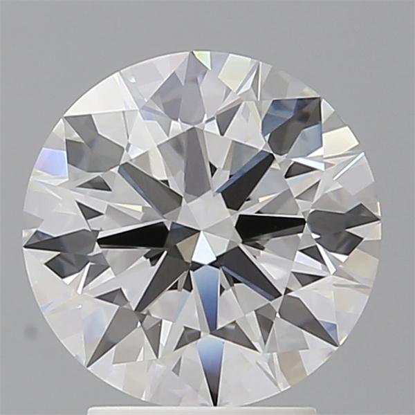 3.04 ct. round Lab Grown Diamond front image
