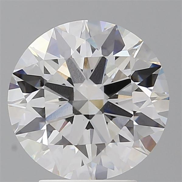 3.55 ct. round Lab Grown Diamond front image