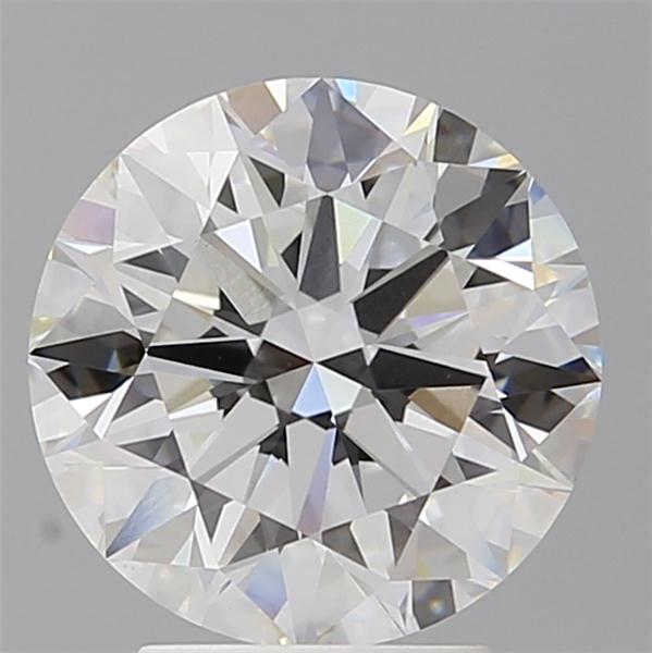 3.54 ct. round Lab Grown Diamond front image