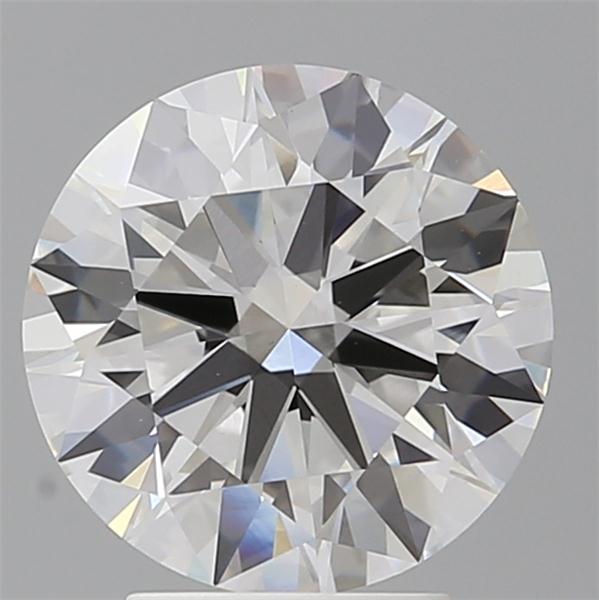 3.51 ct. round Lab Grown Diamond front image