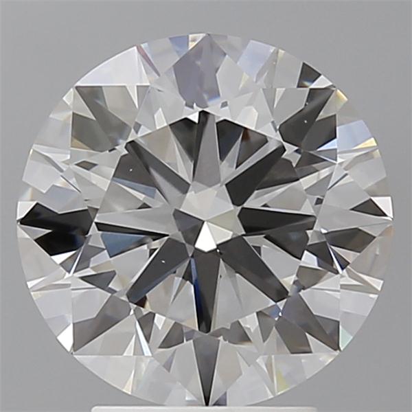 3.56 ct. round Lab Grown Diamond front image