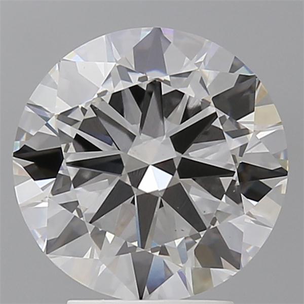 3.51 ct. round Lab Grown Diamond front image