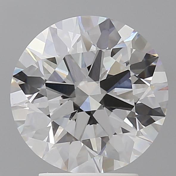 3.10 ct. round Lab Grown Diamond front image