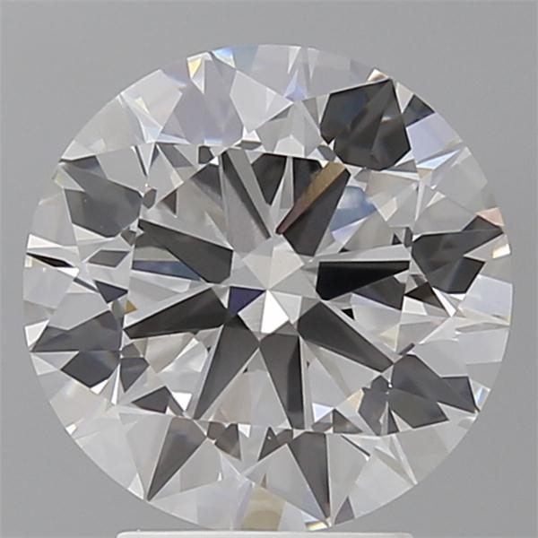 3.50 ct. round Lab Grown Diamond front image
