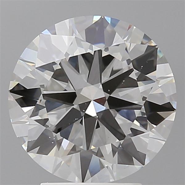 3.50 ct. round Lab Grown Diamond front image