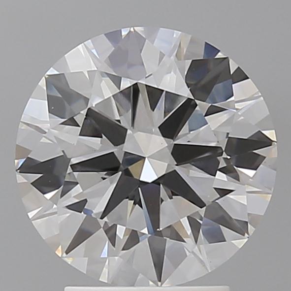 3.00 ct. round Lab Grown Diamond front image