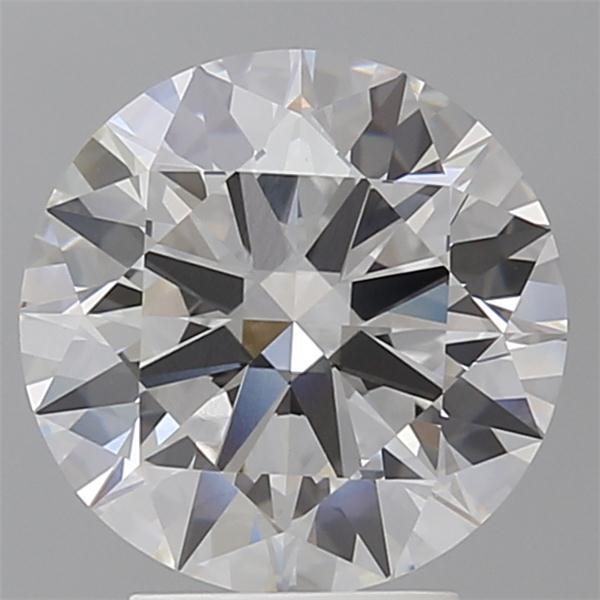 3.55 ct. round Lab Grown Diamond front image