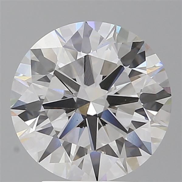 3.51 ct. round Lab Grown Diamond front image