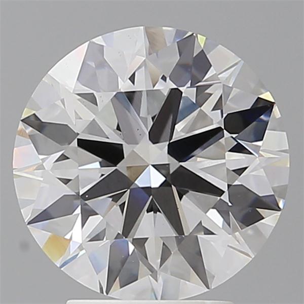 3.58 ct. round Lab Grown Diamond front image