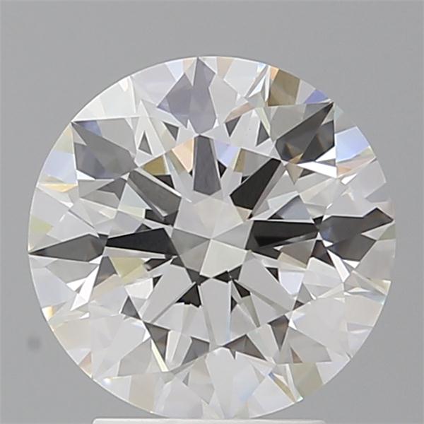 3.10 ct. round Lab Grown Diamond front image