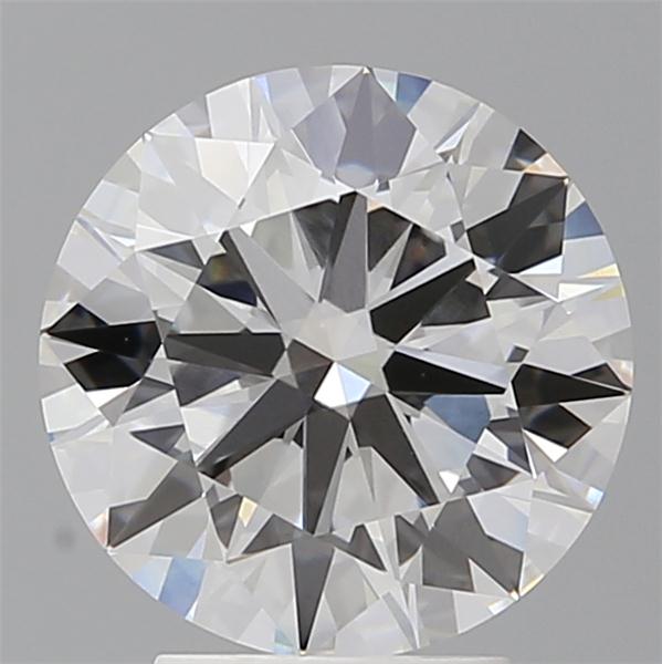 3.55 ct. round Lab Grown Diamond front image