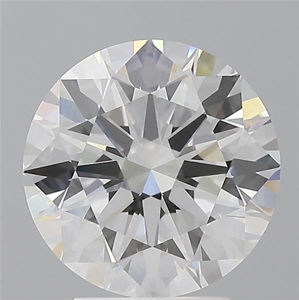 3.57 ct. round Lab Grown Diamond front image