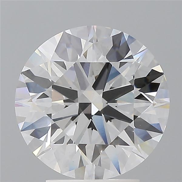 3.59 ct. round Lab Grown Diamond front image