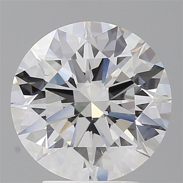 3.56 ct. round Lab Grown Diamond front image