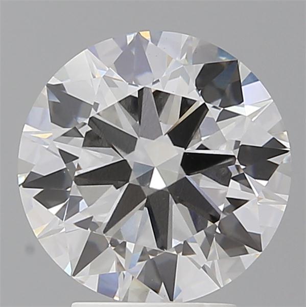 3.50 ct. round Lab Grown Diamond front image