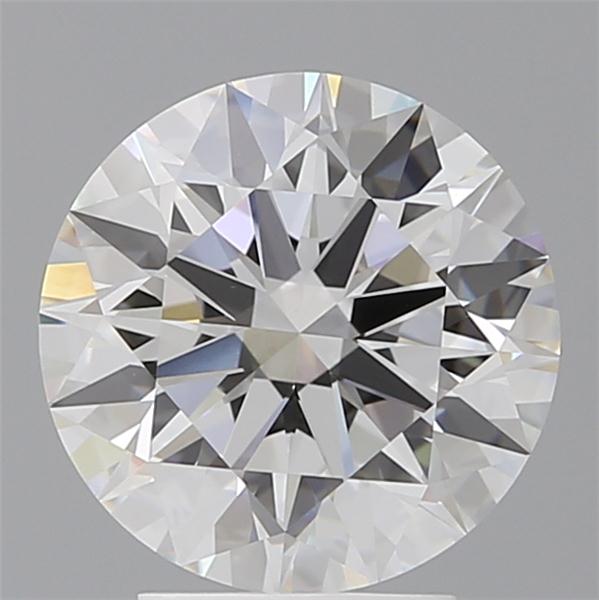 3.58 ct. round Lab Grown Diamond front image