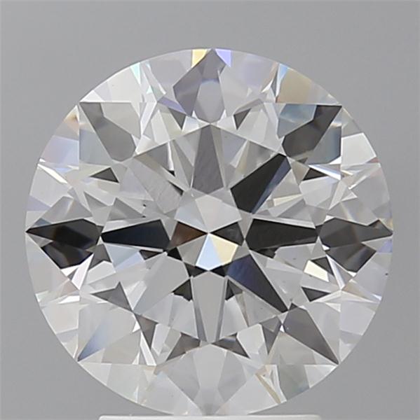 3.57 ct. round Lab Grown Diamond front image