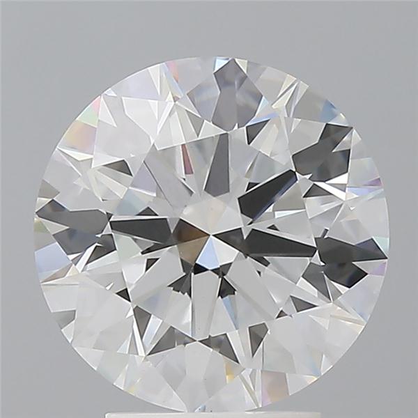 3.59 ct. round Lab Grown Diamond front image