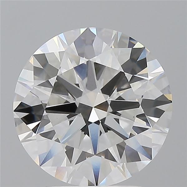 3.55 ct. round Lab Grown Diamond front image