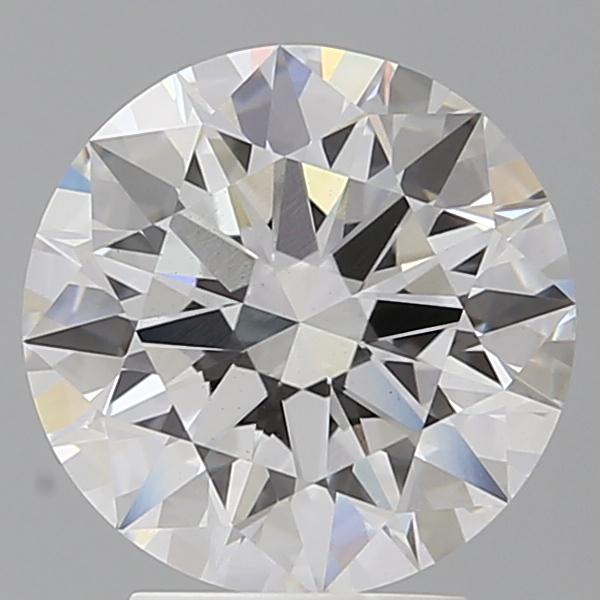 3.50 ct. round Lab Grown Diamond front image