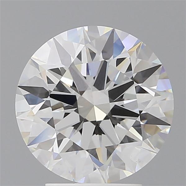 3.57 ct. round Lab Grown Diamond front image