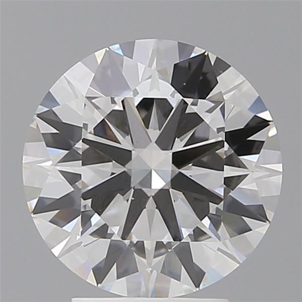3.51 ct. round Lab Grown Diamond front image