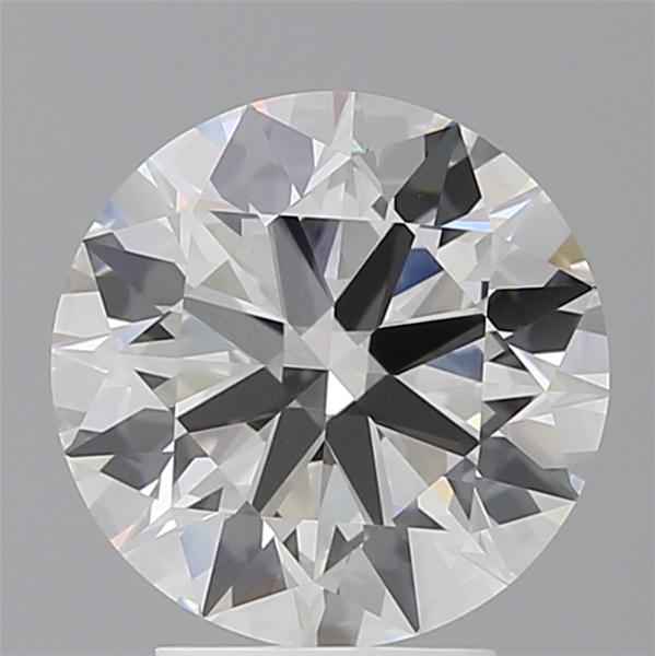 3.50 ct. round Lab Grown Diamond front image