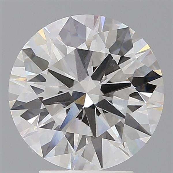 3.53 ct. round Lab Grown Diamond front image