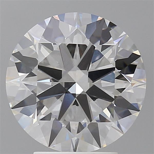 3.54 ct. round Lab Grown Diamond front image