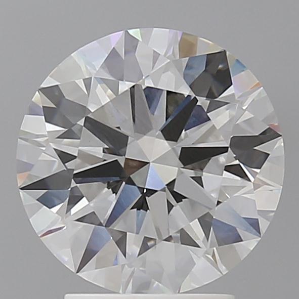 3.05 ct. round Lab Grown Diamond front image