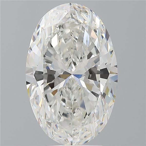 5.08 ct. oval Lab Grown Diamond front image