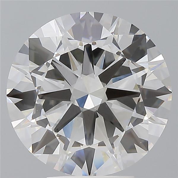 5.02 ct. round Lab Grown Diamond front image