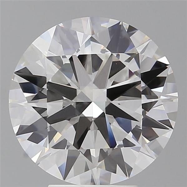 5.08 ct. round Lab Grown Diamond front image