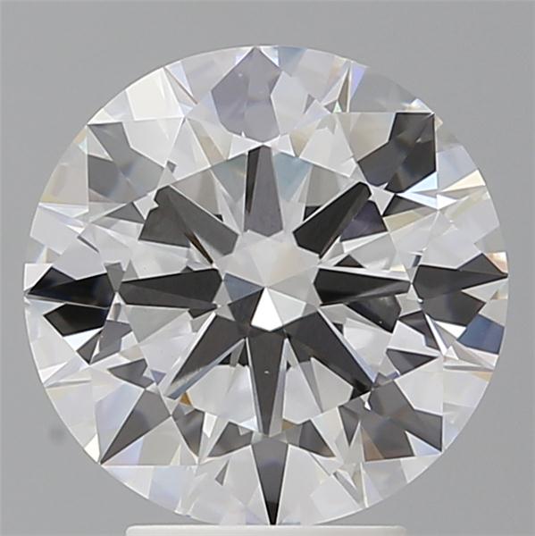4.03 ct. round Lab Grown Diamond front image