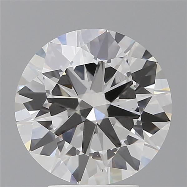 4.03 ct. round Lab Grown Diamond front image