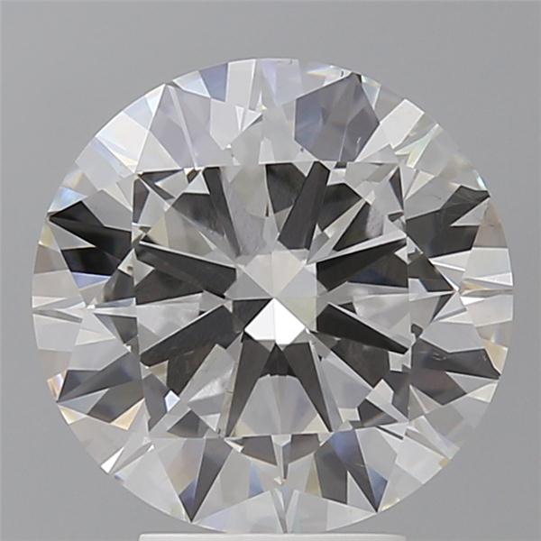 4.53 ct. round Lab Grown Diamond front image