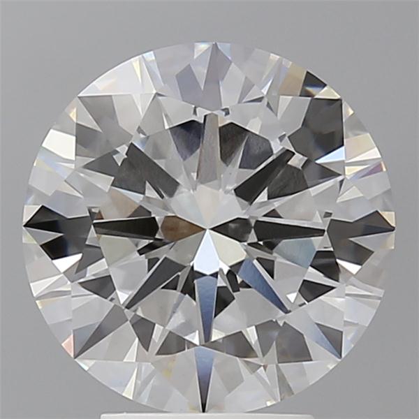 4.04 ct. round Lab Grown Diamond front image